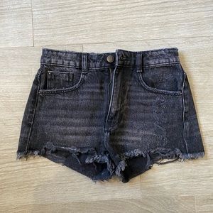 Zara Trafaluc Jean Shorts